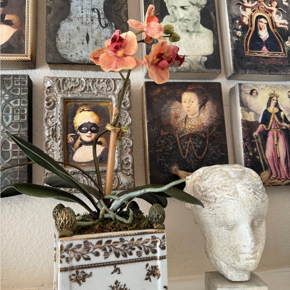 Diane James Home Faux Orchid‎ Arrangement